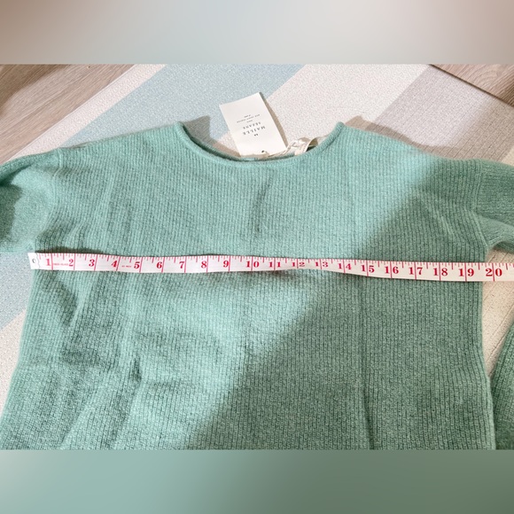 *reserved* BNWT Sezane Gaspard Cardigan in Celadon (Size Small) - Picture 5 of 9
